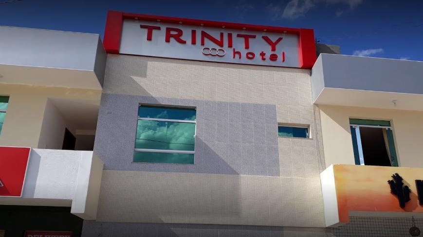 Trinity Hotel Simão Dias Eksteriør bilde